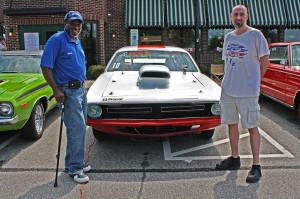 Cody's '70 'Cuda Dragster        